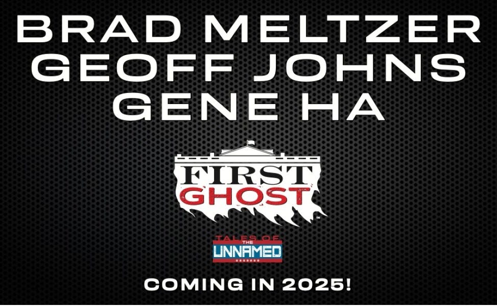 IMAGE/GHOST MACHINE ANNOUNCE DUO OF NEW TITLES: BRAD MELTZER, GENE HA ...