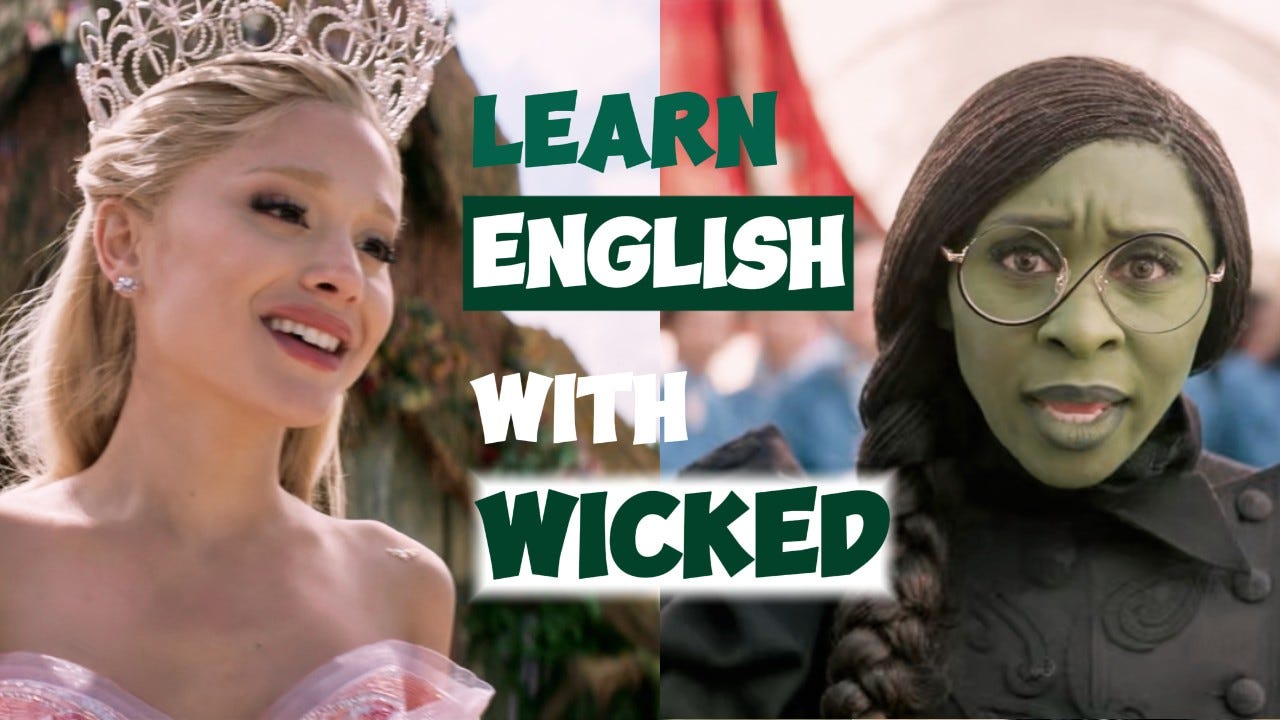 Featured image of post Learn English with 'Wicked': Tense Conversation Featured image of post Learn English with 'Wicked': Tense Conversation