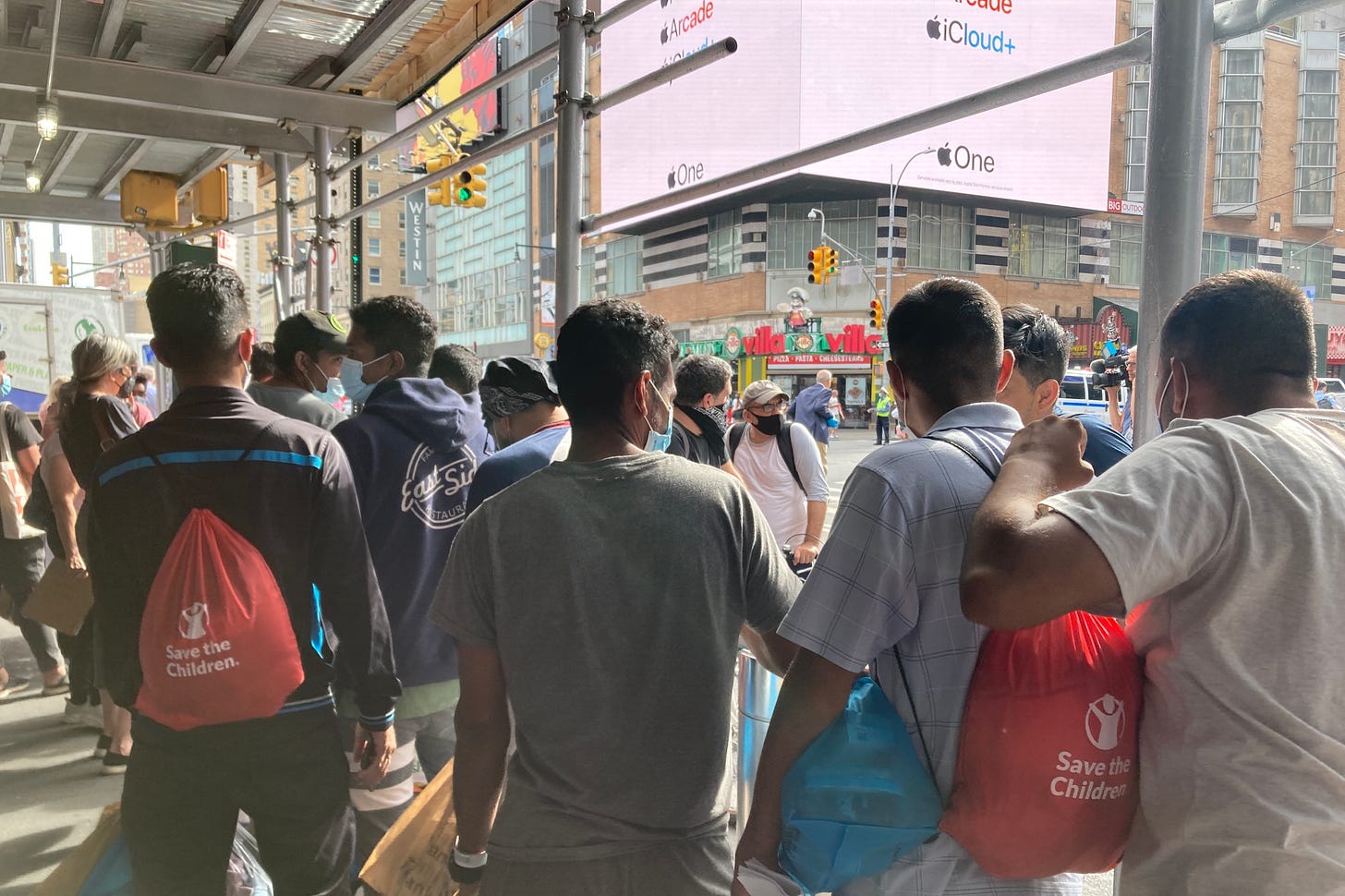 NYC illegal immigrants