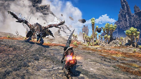 Monster Hunter Wilds: Ascendance Screenshots Showcase 1