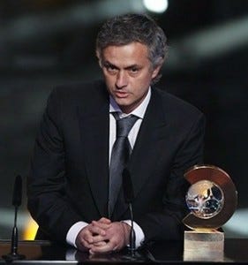 Mourinho trophy