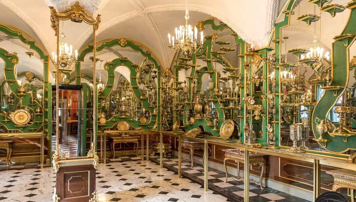 Green Vault Museum in Dresden – treasure chest: photos Green Vault Museum in Dresden – treasure chest: photos