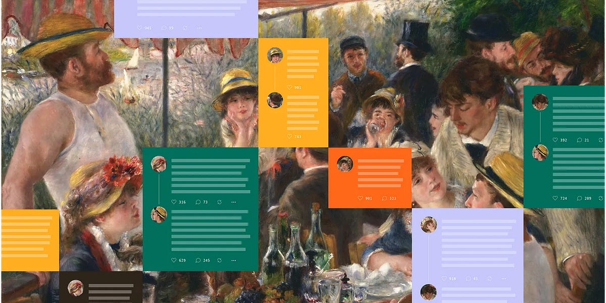 Substack is a social media app