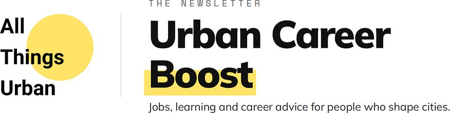 URBAN CAREER BOOST by All Things Urban