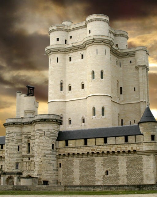 May be an image of the Tower of London and castle