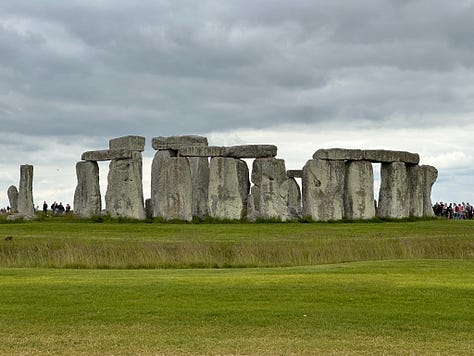 Glastonbury and Stonehenge, England