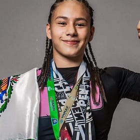 Ginger Molinares se cuelga el bronce mundial de sambo en Salónica