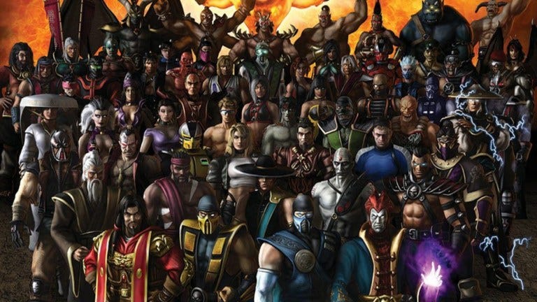 Mortal Kombat Timeline Mortal Kombat Timeline