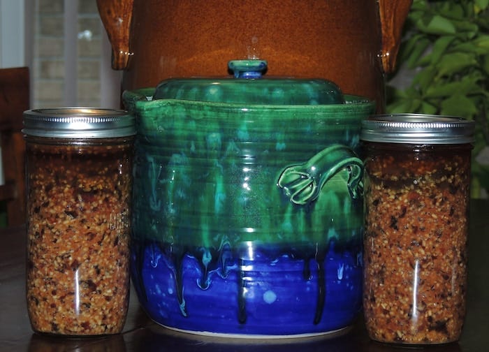 Amaranth Seed, Trail Of Tears and Hokkaido Black Soy Bean Miso Paste