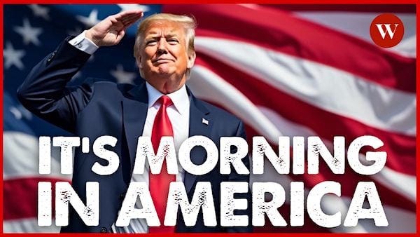 WATCH WND LIVE: It's morning in America again * WorldNetDaily * by WND ...