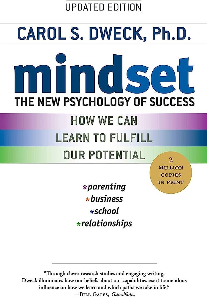 Mindset: The New Psychology of Success: Carol S. Dweck: 9781299090811:  Amazon.com: Books
