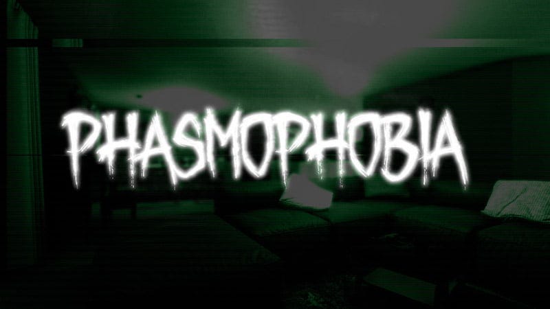 logo de phasmophobia