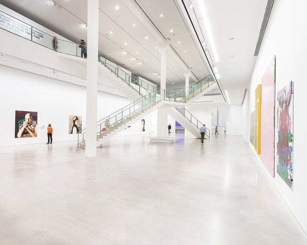 Homage to Berlinische Galerie – KÖNIG GALERIE Homage to Berlinische Galerie – KÖNIG GALERIE