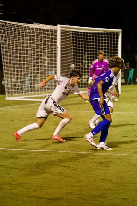 Daniel Brown, Charlotte FC Academy