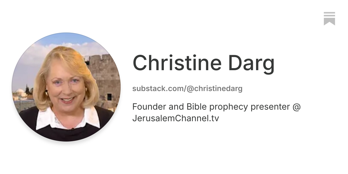 Christine Darg | Substack