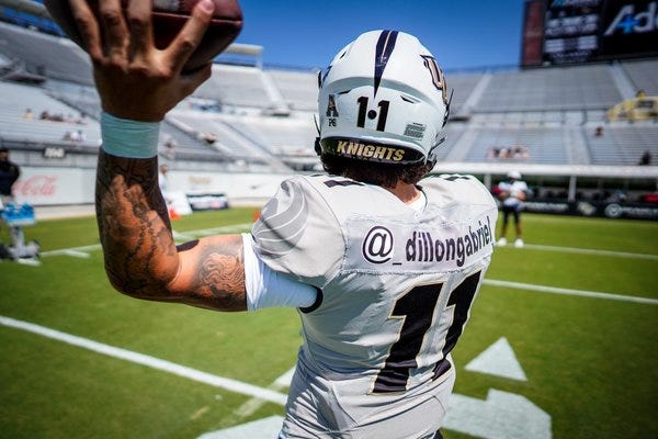 UCF is leading the way, welcoming the new NIL rules, which become a law on July 1 (Photo: @UCF_Football0 UCF is leading the way, welcoming the new NIL rules, which become a law on July 1 (Photo: @UCF_Football0