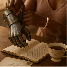 Becoming Her: The Journey from Armor to Elegance
