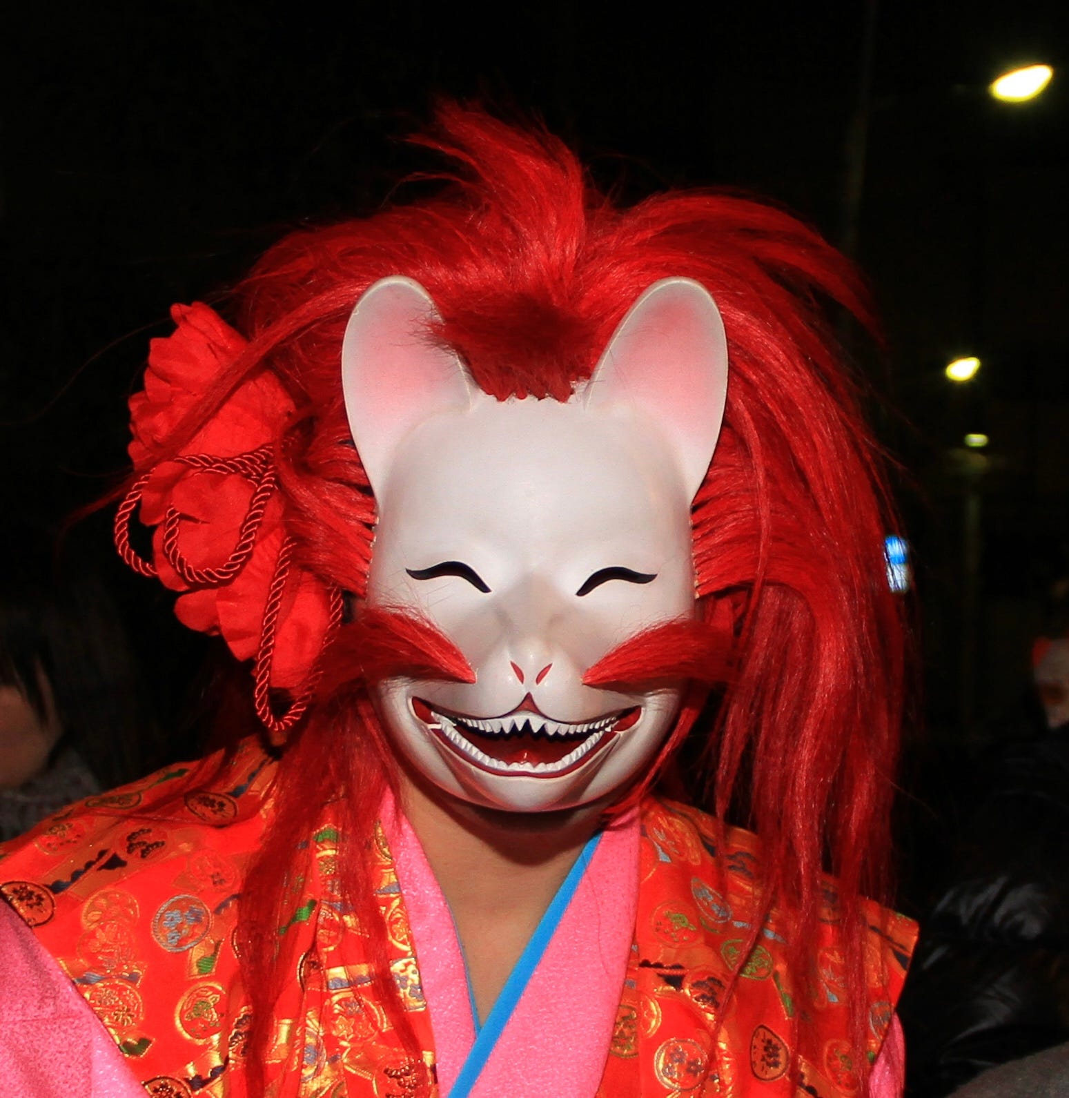 Kitsune, Maskless Crusader