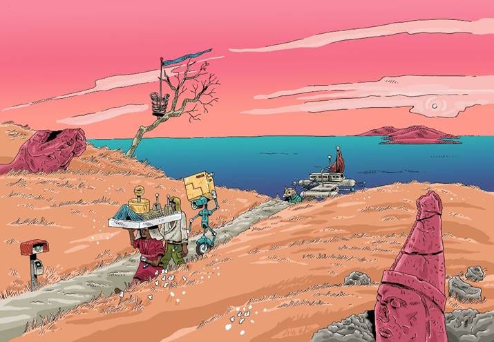 Ein Bild, das Zeichnung, Anime, Cartoon, Darstellung enthält.

KI-generierte Inhalte können fehlerhaft sein.