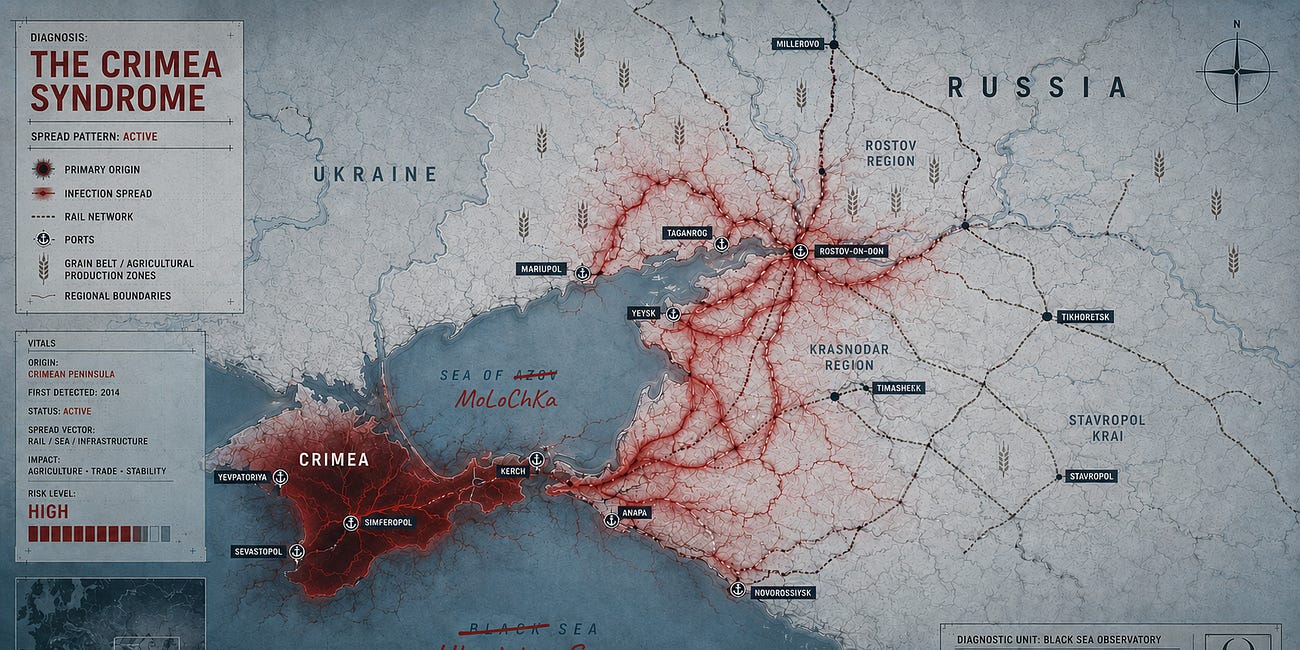The Crimea Syndrome Spreads: The Azov/ MoLoChKa and Black/Ukrainian Sea