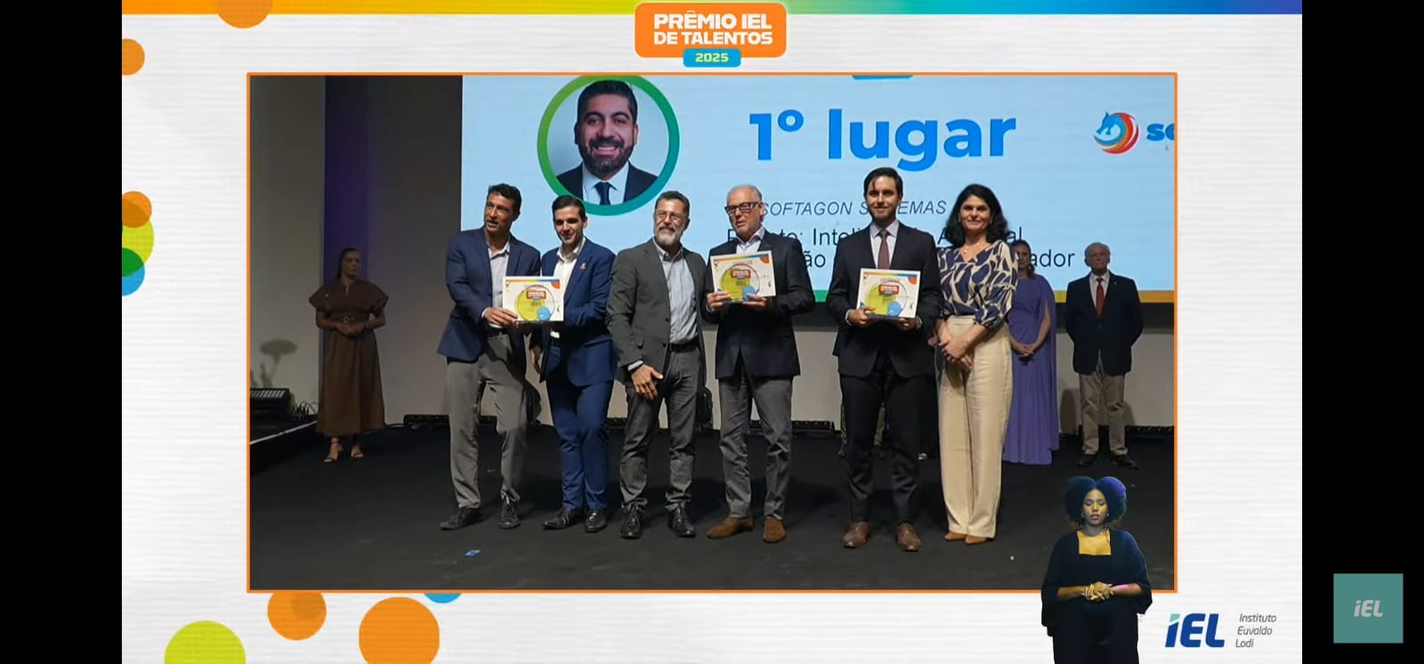 Ouro Duplo: Vencemos a etapa Nacional do Prêmio IEL com inovação em IA