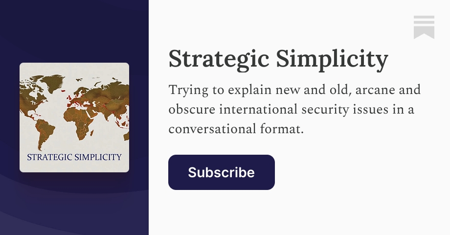 Strategic Simplicity | Pranay Vaddi | Substack
