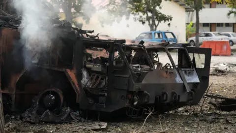 Why has Donald Trump attacked Venezuela and taken Maduro?