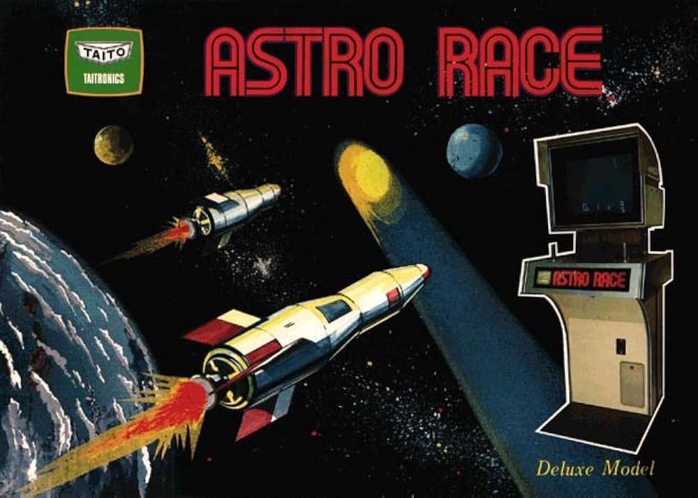 Astro Race (Video Game 1973) - IMDb