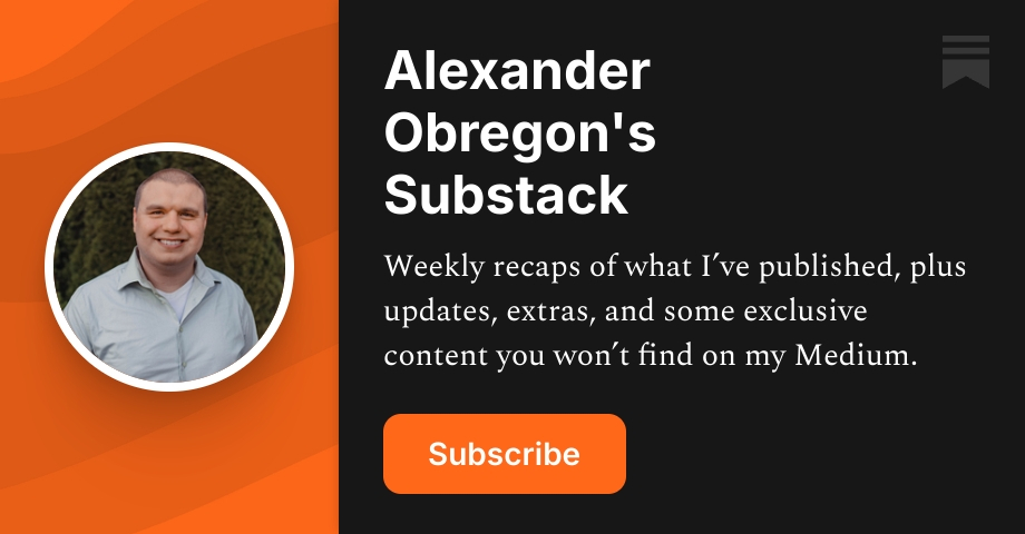 Alexander Stack Alexander Obregon's Substack | Substack