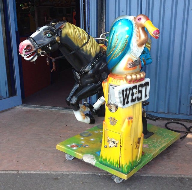 Arcade Horse Ride Arcade Horse Ride