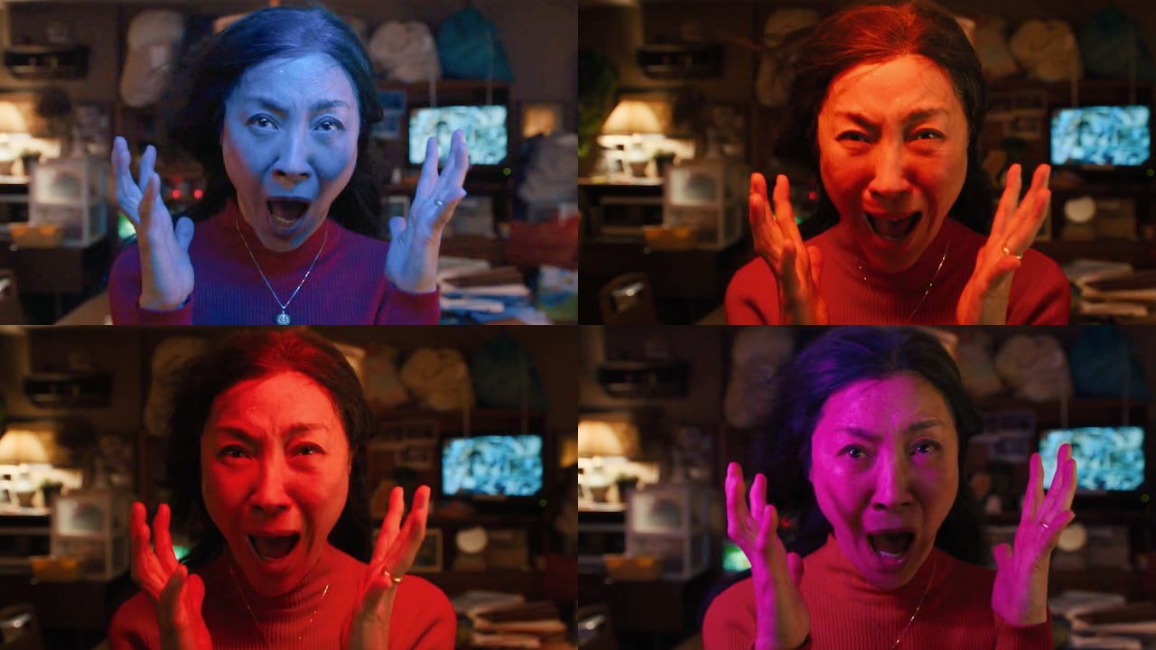 Why Everything Everywhere All At Once Is Addicted To Color — And What It  Means | by Tom Kuegler | Medium