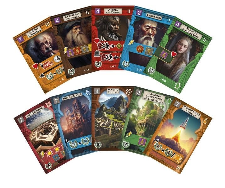 Dale Yu: Review of Path of Civilization | The Opinionated Gamers