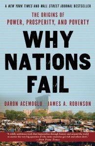 Why nations fail Why nations fail