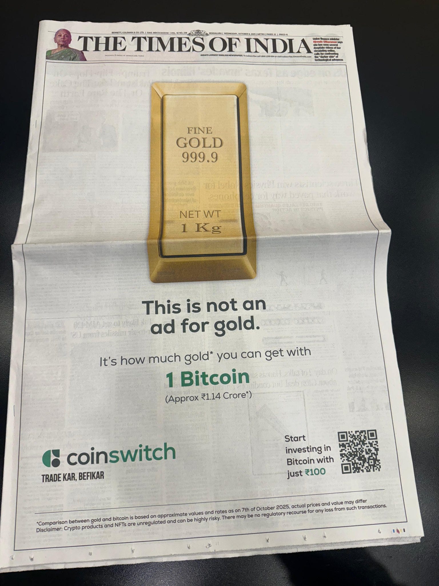 10.10.25 Dagens Overskrifter - by Alexander Ellefsen