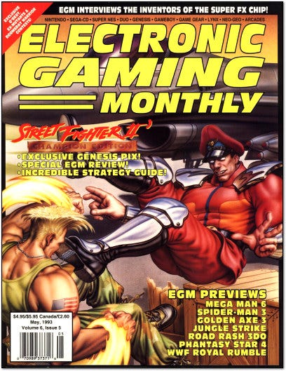 VC&G | » Electronic Gaming Monthly (1989-2009)