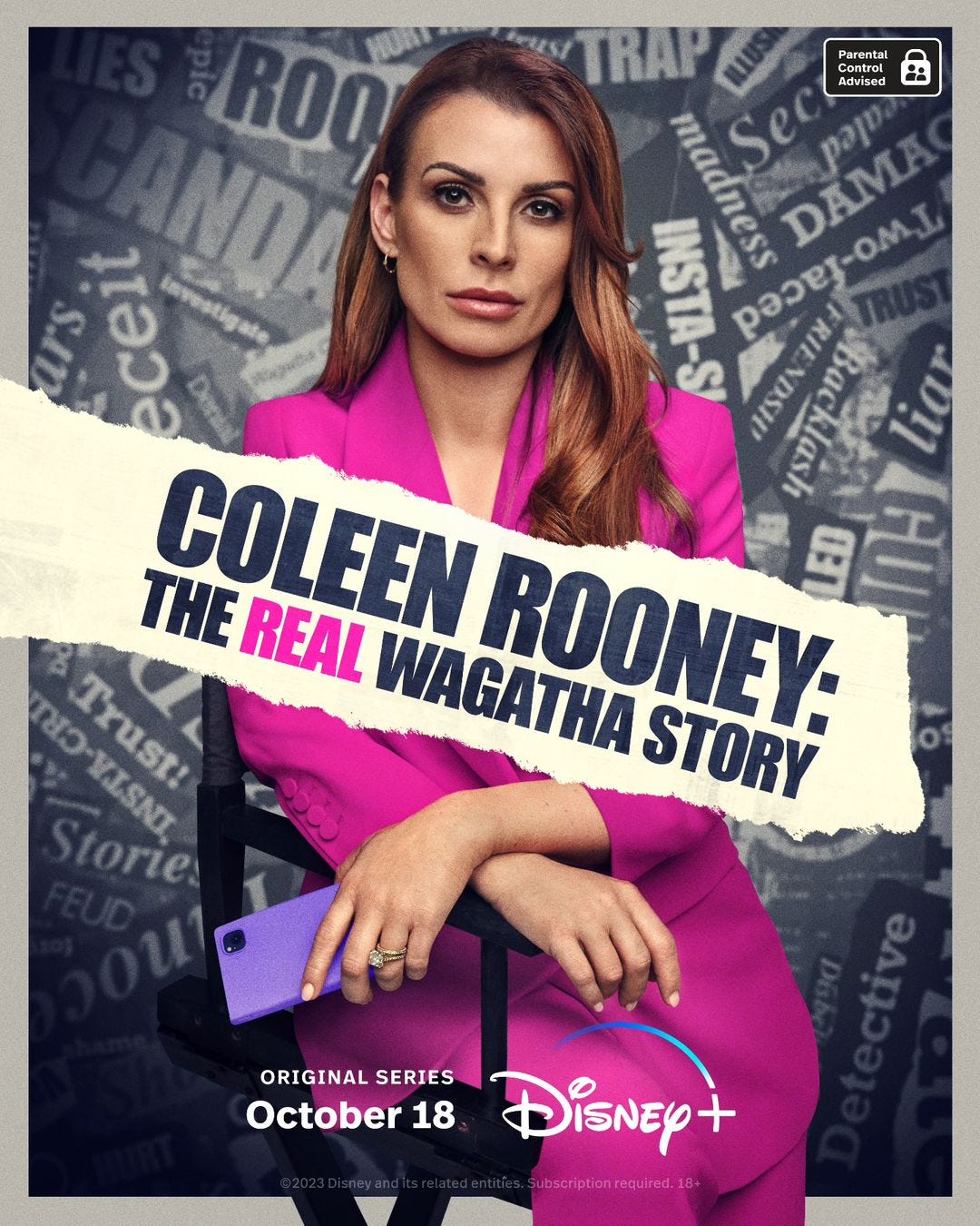 Coleen Rooney: The Real Wagatha Story (TV Mini Series 2023– ) - IMDb