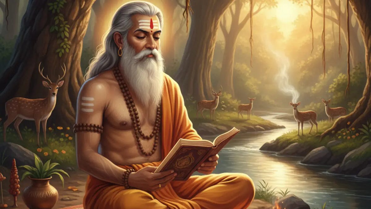 The Original Sigma: Why Sage Parashara is the GOAT of All Data Scientists
