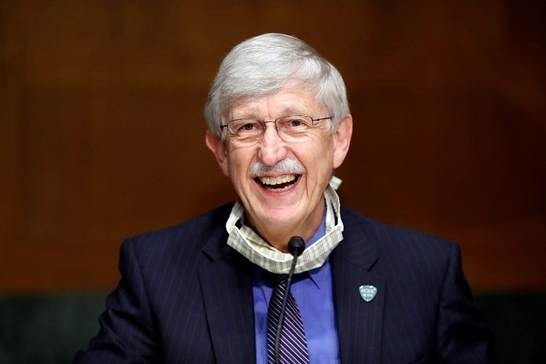 NIH chief Francis Collins wins Templeton Prize