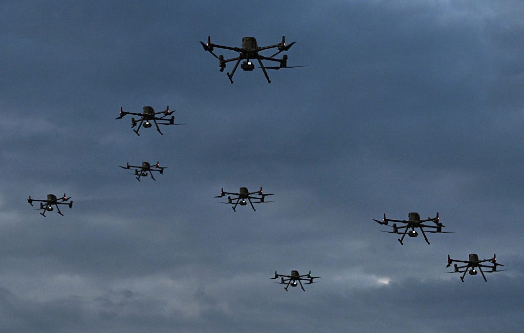 How to Lose the AI Arms Race