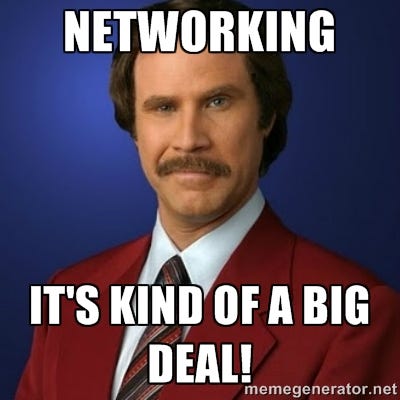 Always Be Networking – Peer Into Your Career