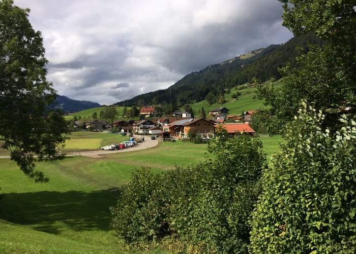 The hamlet of Gunzesried. The hamlet of Gunzesried.