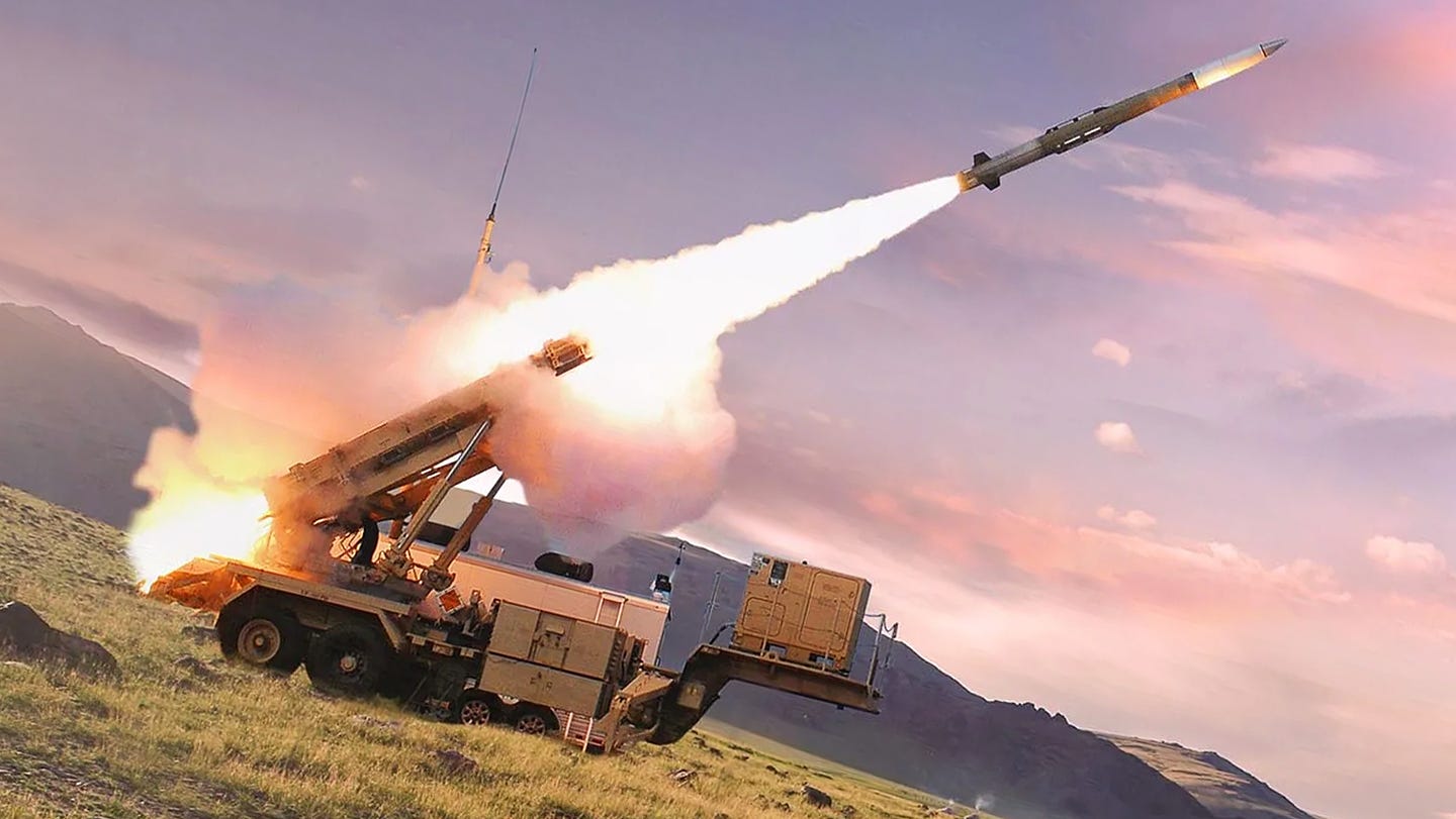 Patriot Missile Stockpile Concerns Grow, Pentagon Claims It Has Enough Patriot Missile Stockpile Concerns Grow, Pentagon Claims It Has Enough