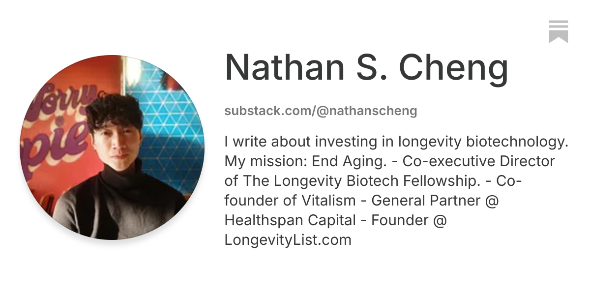 Nathan S. Cheng | Substack