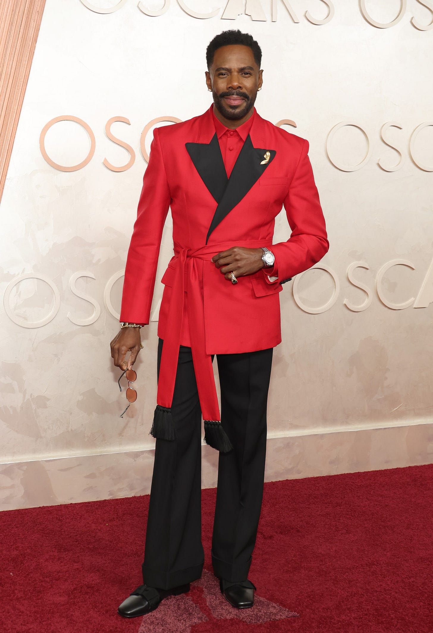 For Colman Domingo, Everything Is Coming Up Roses at the 2025 Oscars | Vogue