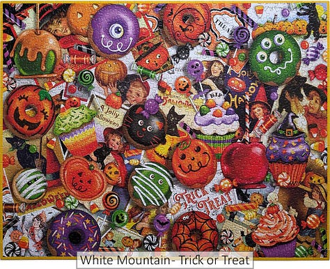 Assortment of Made in USA Puzzle Brands