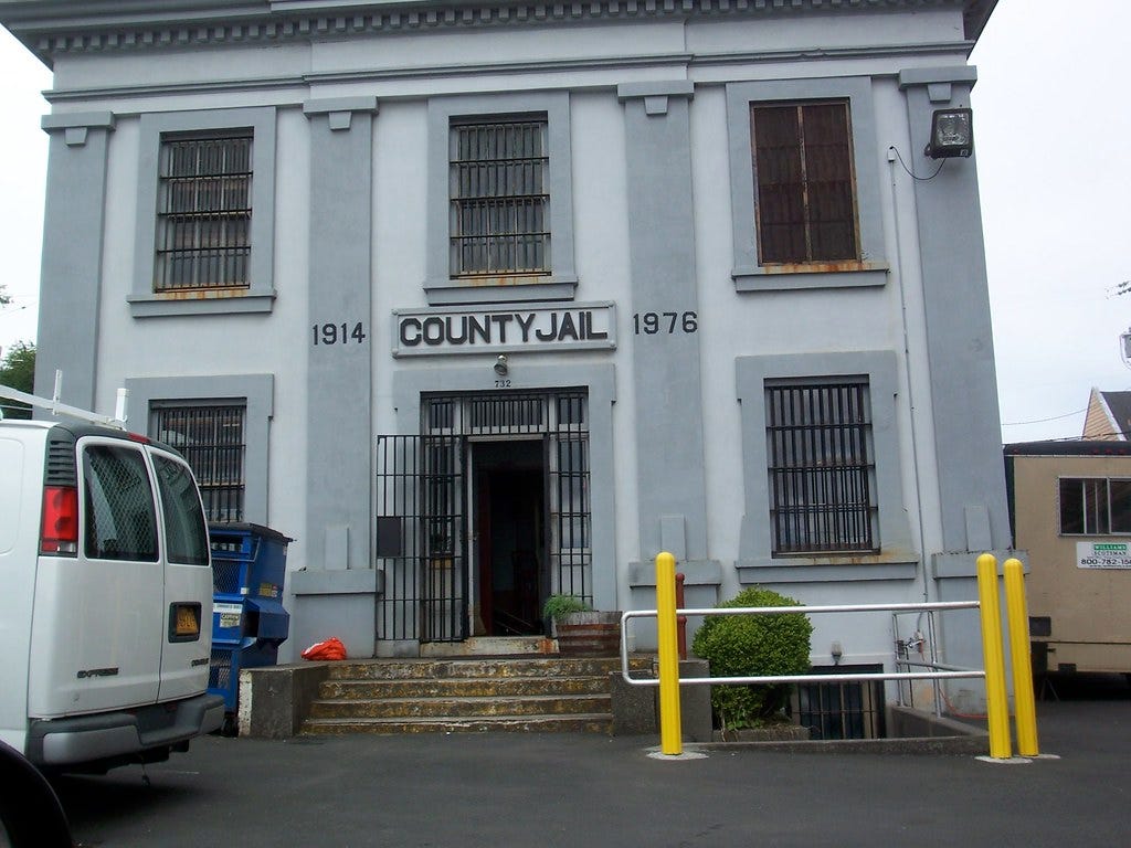 county jail