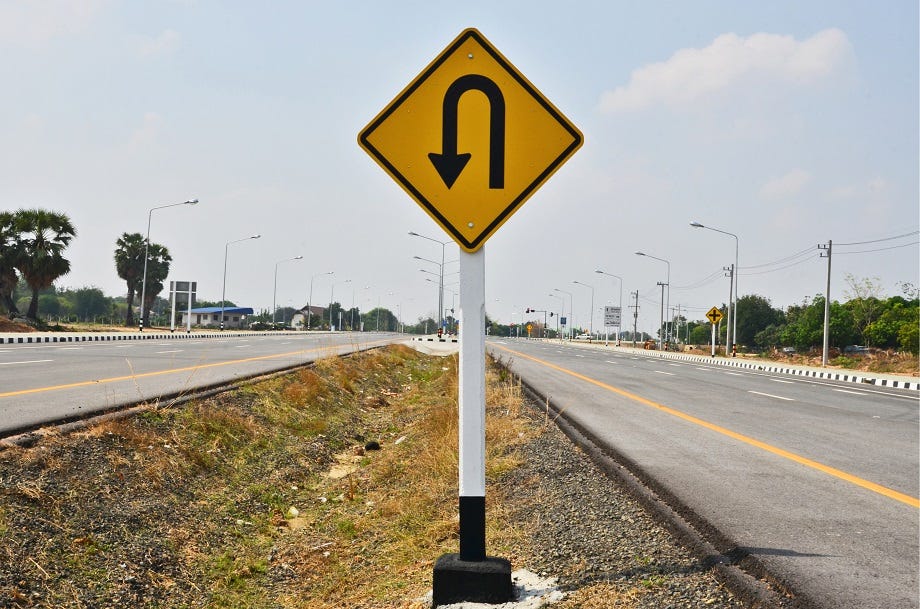How to Make a Legitimate U Turn in 6 Safe Steps