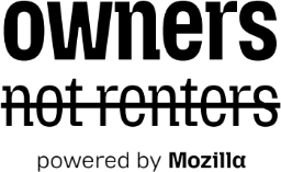 Owners Not Renters