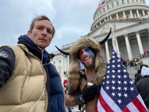 Pelosi Son in law Jan 6th