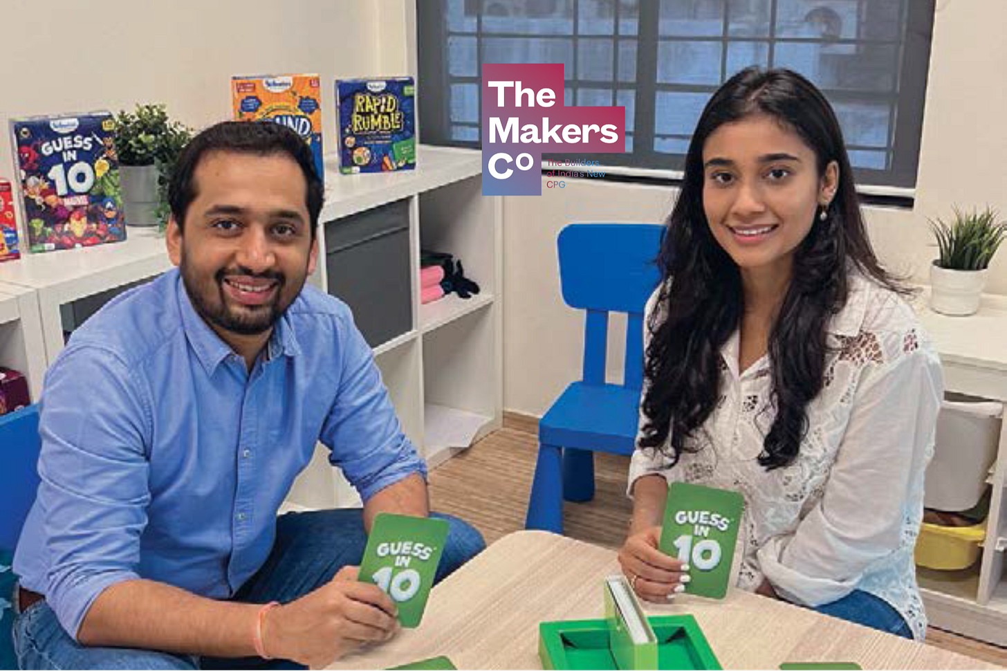 Skillmatics: Creating Screen-Free, Sustainable Learning Experiences for  Children